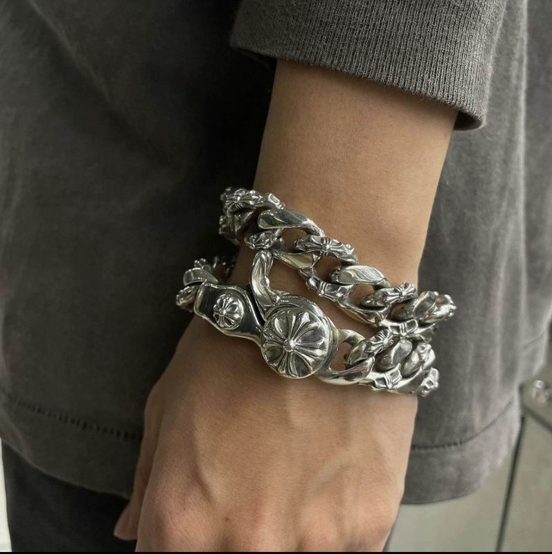 Chrome Hearts bracelet 04lyx162 (9)